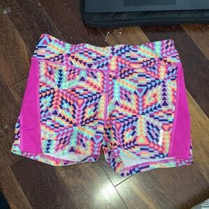 Reebok youth large multicolored shorts